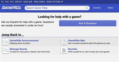 gamefaw|what happened to gamefaqs.